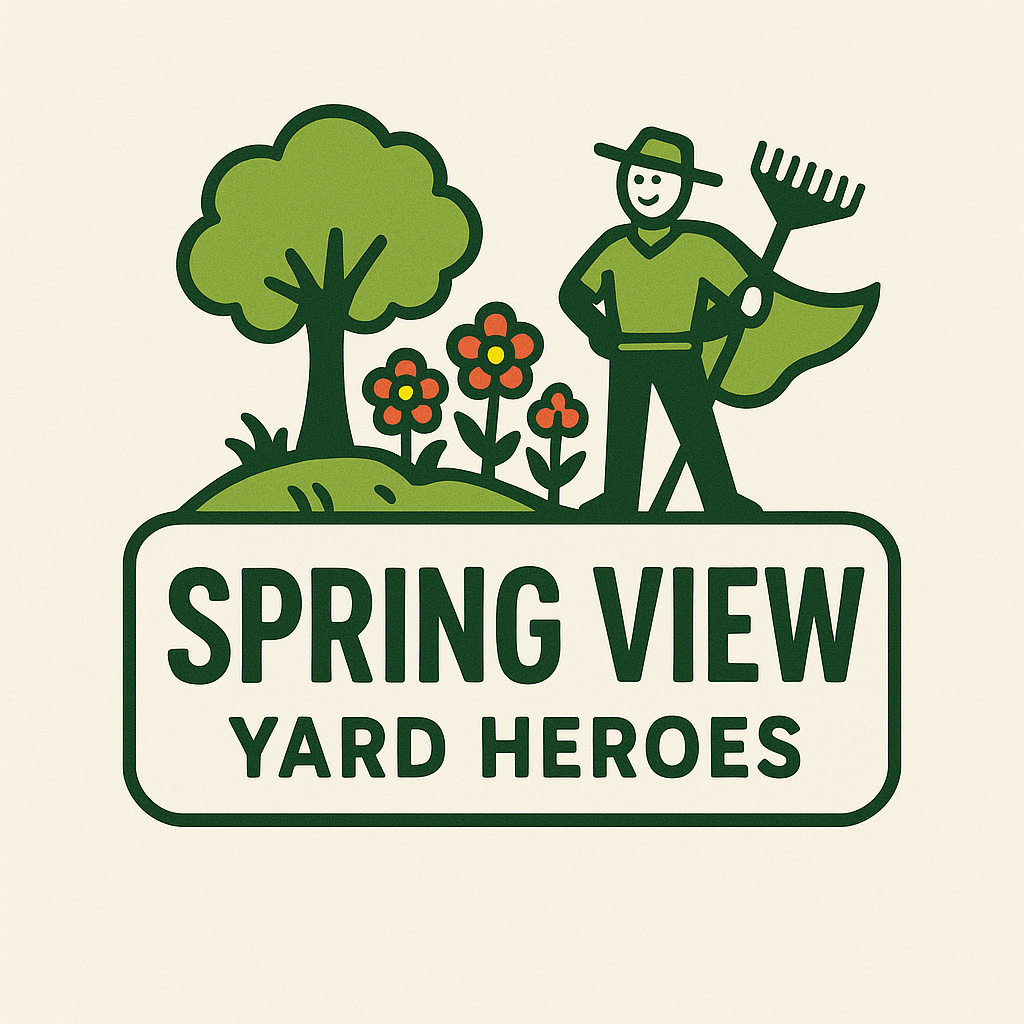 Spring View Yard Heros Logo